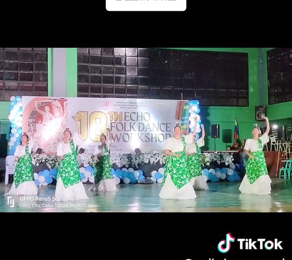 The binasuan is a Filipino folk dance in which the performer holds full wine glasses in each hand while performing balancing tricks. Wine may be used to fill the glasses, but other liquids may be substituted. #folkdance #binasuan