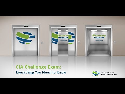 Everything You Need to Know About the CIA Challenge Exam