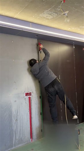 Fast Wall Panel Installation