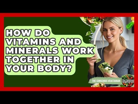 How Do Vitamins And Minerals Work Together In Your Body? - The Conscious Vegetarian