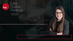 Voici notre première capsule enregistrée par la notaire Stéphanie Moreau Deschênes portant sur le mandat de protection. Bonne écoute! | Côté Ouellet Thivierge - Notaires & Conseillers juridiques