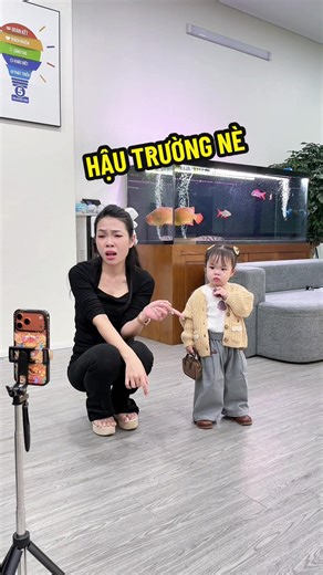 Em bé nhảy Tiktok #embetingting #baongocaerobic