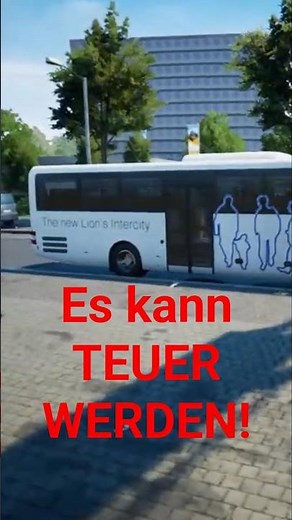 Here you get YOUR POINTS in real life and in the Fernbus Simulator #bus #flixbus #simulator