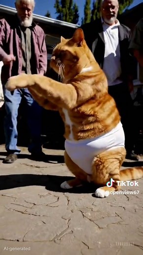 #aicat #ai #dance #cats