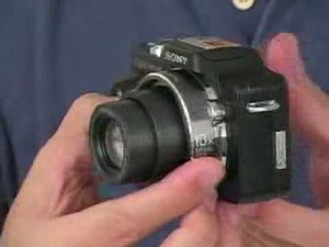 Câmera Digital Sony DSC-H3