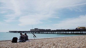 290K views · 1.3K reactions | Hastings Pier is back open for business, boasting a tasty fish & chip bar plus incredible views of the East Sussex coastline. Explore it with Southeastern today. | Southeastern | Facebook