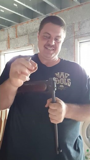 Black powder pellet gun