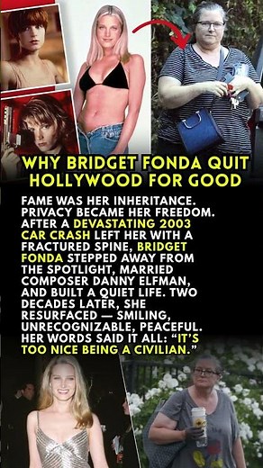 Bridget Fonda – The Star Who Walked Away From Fame Forever