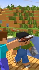 59K views · 1.1K reactions | Time Stop - Steve Minecraft 沈 #minecraft #minecraftanimation #viral #minecraftmemes | SwordCraft | Facebook