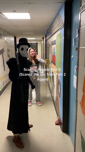 Plague Doctor Cosplay Prank Gone Wrong
