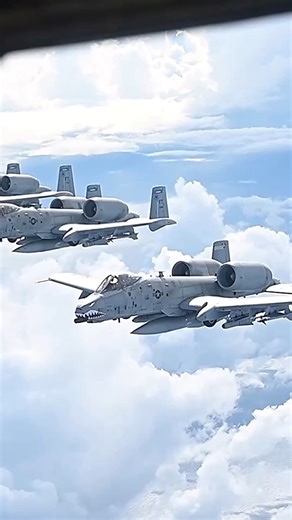 A-10 Thunderbolt II 😎 🎥: USAF #aviation #flying #pilot #airforce #military #navy #airshow #aerobatics #avgeek #aviationlovers #instaplane #jet #fighterjet #aircraft #planeporn #aviationphotography #aviationlife #flight #pilotlife #airplane #aerospace #planespotting #aviation4all #aviationdaily #instaaviation | Air Supremacy