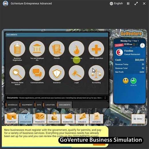 What Permits Do I Need to Start a Business? | GoVenture Business Simulation 6