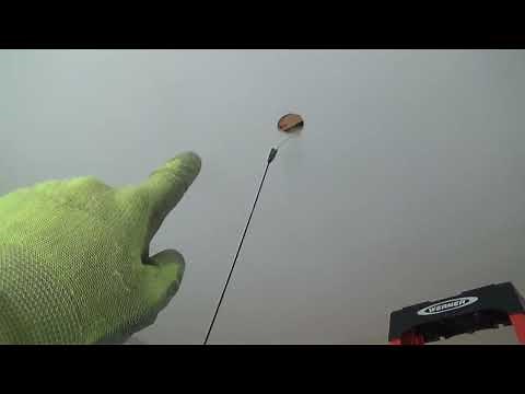 How to Fish Romex Cable Through Ceiling With No Attic