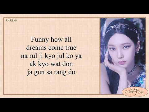 aespa (에스파) - Dreams Come True (Easy Lyrics)