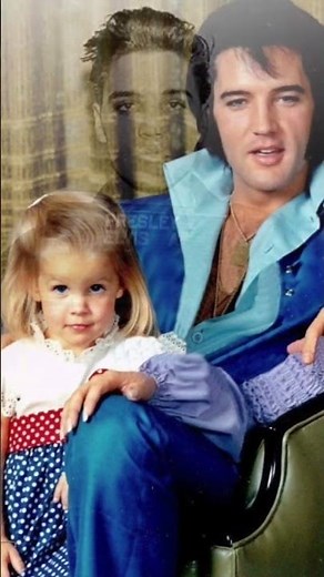 Elvis & Lisa Marie - In the Ghetto Duet
