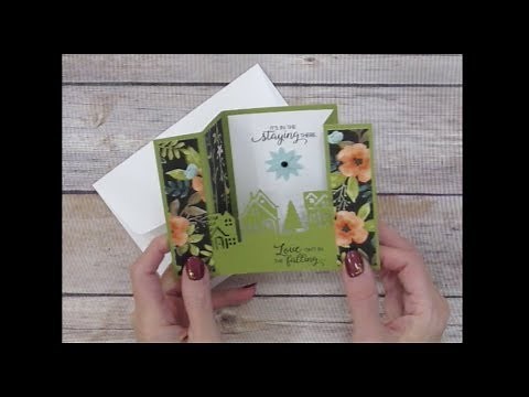Finger Tips for Paper Crafting Art: Bridge Fold Card