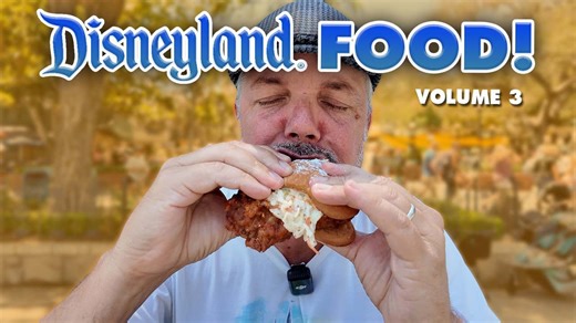 Everything We Ate at the Disneyland Resort – Full Food Tour