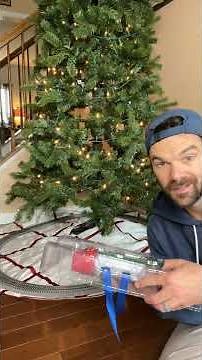 Christmas Tree Train Set! #modelrailroad #christmas #christmastrain #christmastree #trainworld