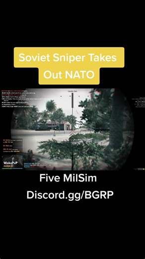 Soviet Sniper Takes Out NATO! Join here: discord.gg/bgrp @battlegroundsrp | #BGRP #BattlegroundsRP #BattlegroundsRoleplay #FiveM #GTA #GTARP #GTAV #GTA5