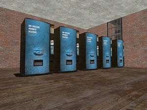 The Vending Machine file - Half-Life 2