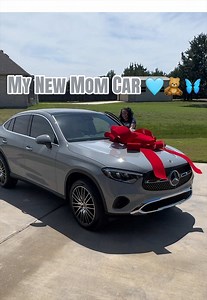 Mercedes GLC 300 Coupe: My New Mom Car Push Present!