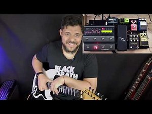 SONICAKE FLIP VOL - Quando o pedal é BOM a gente tem que falar BEM!