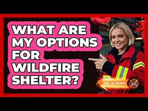 What Are My Options For Wildfire Shelter?