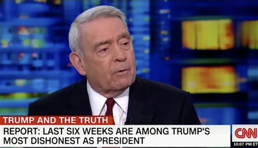 Dan Rather: Trump Wants to ‘Annihilate’ the Truth to Move America into ‘Post-Truth Polit ...