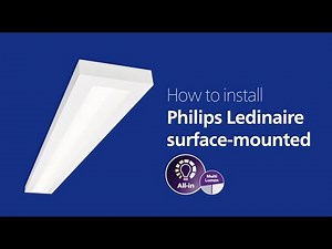 Philips Installation Ledinaire surface-mounted All-in