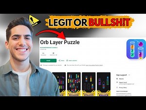 Orb Layer Puzzle App Honest Review 2026 — Real or Scam?