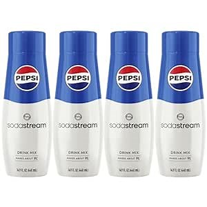SodaStream® Pepsi® Beverage Mix (440ml, Pack of 4)