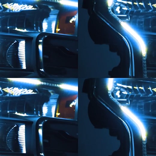 Check out the Dynamic colorSHIFT on these DRL upgrades for a Ford F-150 #oraclelights #BuiltFordTough #upgrades | Oracle Lighting