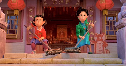 Conoce a Mei Lee y a todos los divertidos personajes de “Red”, la nueva película de Disney y Pixar