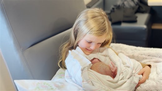 Brixton Bybee Birth Video