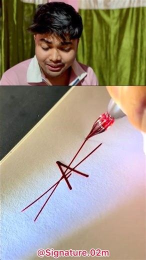 How to Sign the Letter ‘A’ ‪@Signature.02m‬