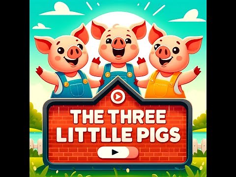 The Three Little Pigs - Good Night Story | Bedtime Stories for Kids