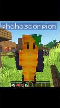 Secretly in creative to TROLL my Friend #minecraft