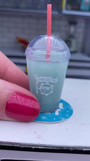 Mini Blue Raspberry Slushie Recipe