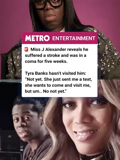 Miss J Alexander's Journey After Stroke in Netflix Documentary