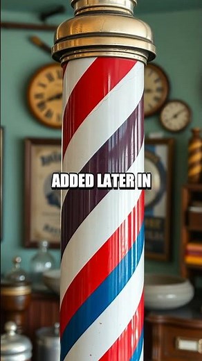 The Curious Evolution of the Barber Pole