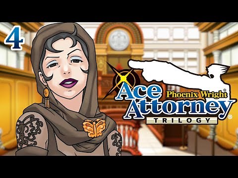FINISHING THE STEEL SAMURAI CASE - Let's Play - Phoenix Wright: Ace Attorney Trilogy - Part 4