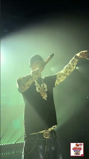 Central Cee Performance Live Concert Show
