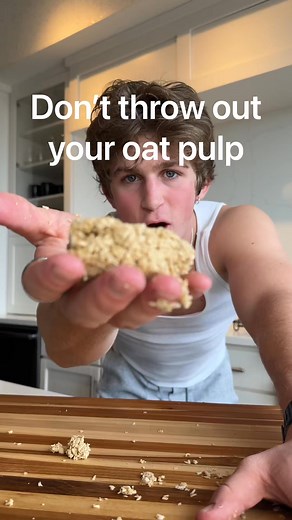 Oat pulp ftw #food #recipe _7207634387242847534 | Paul John