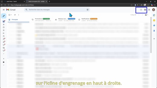 Activer le message d’absence dans Gmail