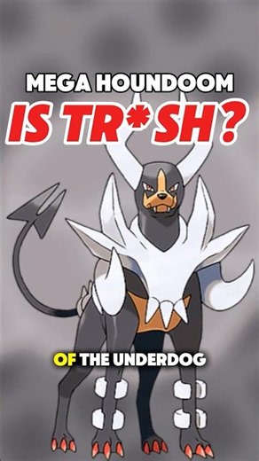 How to BUFF Mega Houndoom