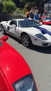 Whats better than one 2005 Ford GT? How about three!! #fordgt #shorts