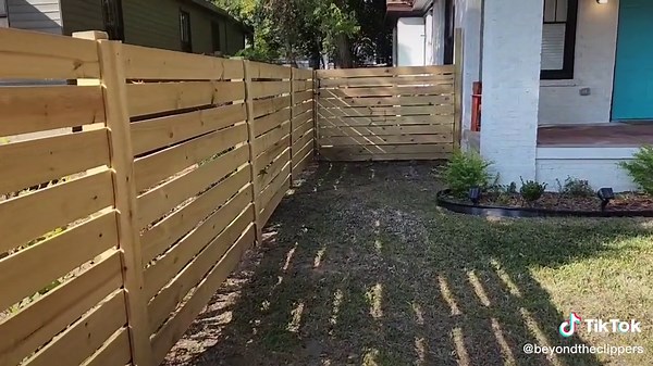 DIY Fence Project on a Small Budget