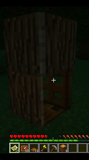 Secret passage...☠️ #minecraft #shorts