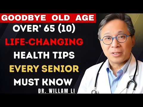 OVER 65? 10 Life-Changing Health Tips Every Senior Must Know in 2026!