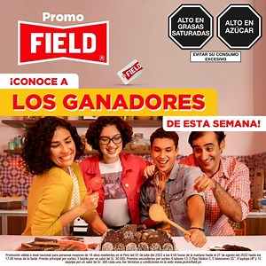 4.2K views · 213 reactions | ¡Comenzamos la semana con más ganadores de la #PromoField! 拾 Registra tus códigos ahorita en www.promofield.pe y la próxima semana podrías ser uno de ellos. Además, recuerda que ya se acerca el gran sorteo por un premio por el valor de S/30,000. 螺 ¡Todos los empaques registrados participan!  | FIELD | Facebook